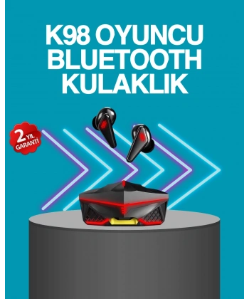 Kablosuz Bluetooth 5.0 Metal Kasa  Kulaklık