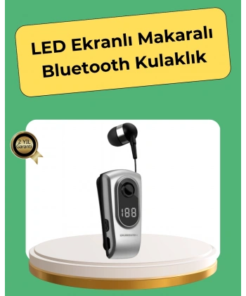 Kablosuz Bluetooth 5.2 Kulaklık – Titreşimli Uyarı ve Uzun Pil Ömrü