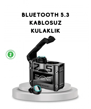 Kablosuz Bluetooth 5.3 Kulaklık – Aktif Gürültü Engelleme ve Gecikmesiz Oyun Modu