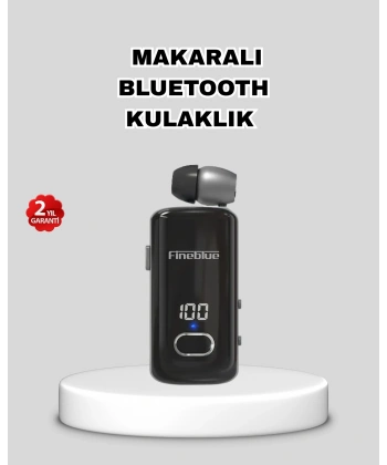 Kablosuz Bluetooth 5.3 Kulaklık Dijital Ekranlı ve Su Geçirmez
