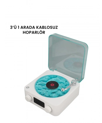 Kablosuz Bluetooth Hoparlör MAVİ