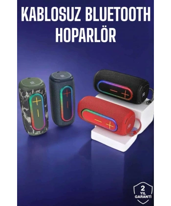 Kablosuz Bluetooth Hoparlör Taşınabilir