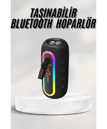 Kablosuz Bluetooth Hoparlör Taşınabilir Çoklu Bağlantılı Özelliği