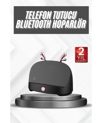 Kablosuz Bluetooth Hoparlör Telefon Koyma Özelliği Yüksek Ses Kaliteli