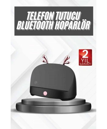 Kablosuz Bluetooth Hoparlör Telefon Koyma Özelliği Yüksek Ses Kaliteli
