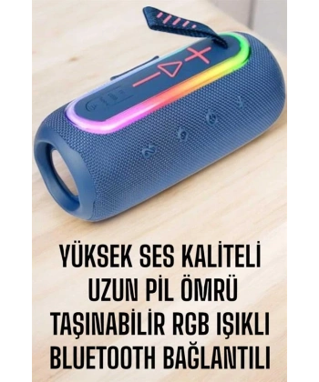 Kablosuz Bluetooth Hoparlör Uzun Pil Ömrü Taşınabilir