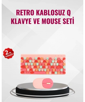 Kablosuz Bluetooth Klavye – Çoklu Cihaz Desteği, Akıllı Güç Tasarrufu