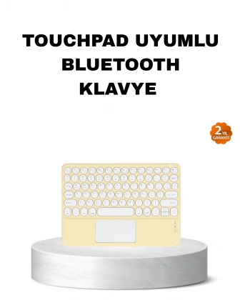 Kablosuz Bluetooth Klavye – Slim Taşınabilir Tasarım