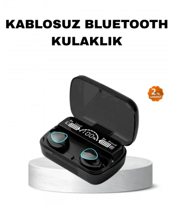 Kablosuz Bluetooth Kulaklık 5.1 Uzun Pil Ömrü Gürültü Engelleme