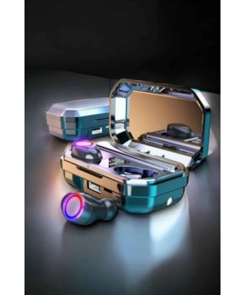 Kablosuz Bluetooth Kulaklık Dijital Göstergeli Uzun Pil Ömrü