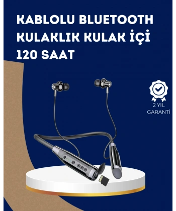 Kablosuz Bluetooth Kulaklık – Gürültü Engelleme, Dokunmatik Kontrol, Uzun Pil Ömrü