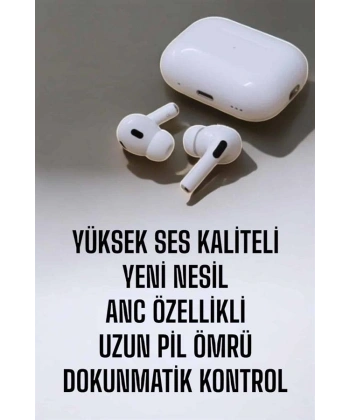 Kablosuz Bluetooth Kulaklık Gürültü Önleme, Su Geçirmez, Mikrofonlu