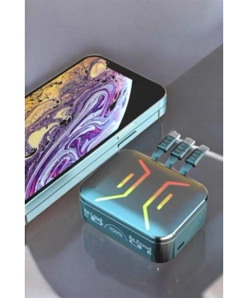 Kablosuz Bluetooth Kulaklık Powerbankli Uzun Pil Ömrü Yüksek Ses Kaliteli