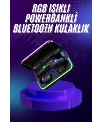 Kablosuz Bluetooth Kulaklık Rgb   Kulaklığı Gecikme Önleyici