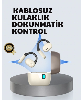 Kablosuz Bluetooth Kulaklık – Spor, Seyahat ve Günlük Kullanıma Uygun