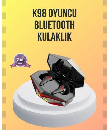 Kablosuz Bluetooth  Kulaklık Suya Dayanıklı