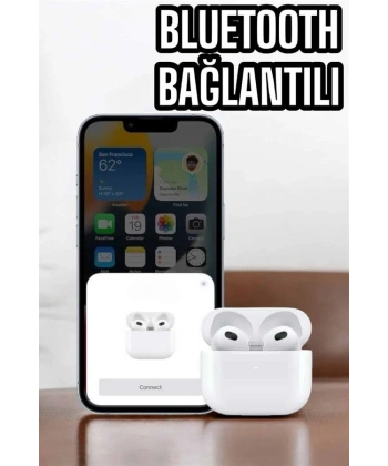 Kablosuz Bluetooth Kulaklık TWS ANC Özelliği Yüksek Ses Kaliteli