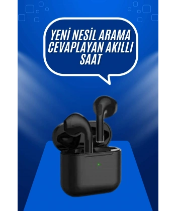 Kablosuz Bluetooth Kulaklık TWS Pro5 Kulaklık ANC Özelliği Dokunmatik Kontrol