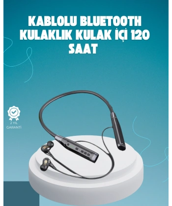 Kablosuz Bluetooth Kulaklık – Uzun Ömürlü Batarya, Ergonomik Tasarım, Gürültü Engelleyici