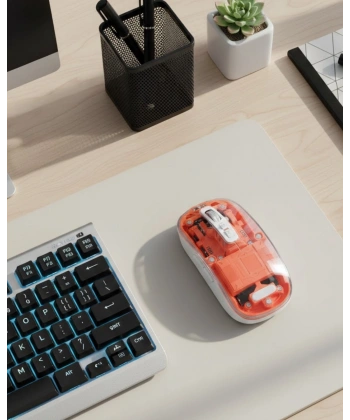 Kablosuz Bluetooth Mouse Şık ve Sessiz Ofis Tasarımı