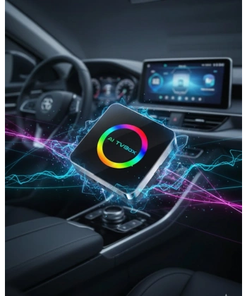 Kablosuz CarPlay Android Auto Adaptörü Araç İçi Multimedya Dönüştürücü