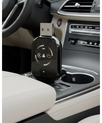 Kablosuz CarPlay Android Auto Dönüştürücü Kablo Derdi Olmadan Bağlantı