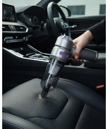 Kablosuz El Süpürgesi 17000PA Vakum Gücü 6000mAh Batarya