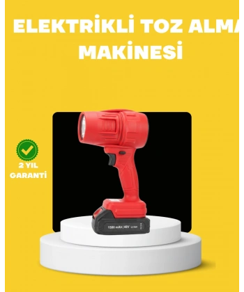 Kablosuz Elektrikli Toz Üfleyici Çok Amaçlı Temizlik Aleti