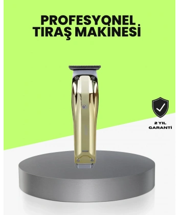 Kablosuz Erkek Bakım Tıraş Makinesi Hassas Bıçaklı Şarjlı Kullanım