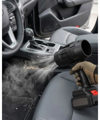 Kablosuz Hava Üfleme Makinesi Bahçe Yaprak ve Toz Temizleme Üfleyici