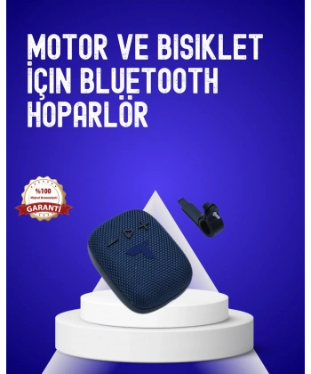 Kablosuz Hoparlör TWS ve FM Destekli