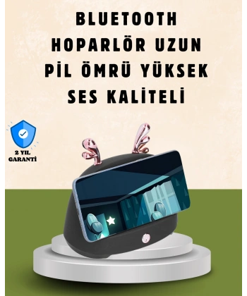 Kablosuz İndüksiyonlu Telefon Tutucu & Hoparlör – Net Ses, Kolay Kullanım