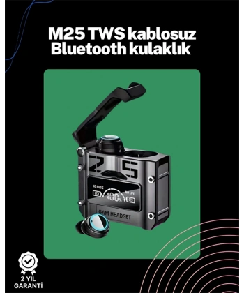 Kablosuz Kulak İçi Kulaklık | Gecikmesiz Oyun Modu | IOS ve Android Uyumlu