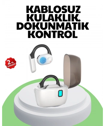 Kablosuz Kulak İçi Kulaklık – Gürültü Azaltma, Net Ses, Eller Serbest Arama Özelliği