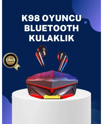 Kablosuz  Kulaklık Gürültü Önleyici Mikrofonlu