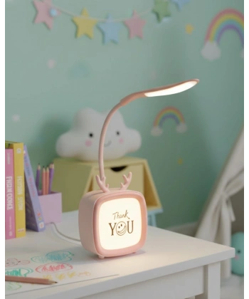 Kablosuz LED Masa ve Gece Lambası Dekoratif Şarjlı Tasarım