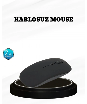 Kablosuz  Mouse – Anlık DPI Geçişi, Gelişmiş Sensör, Hassas ve Akıcı Kontrol