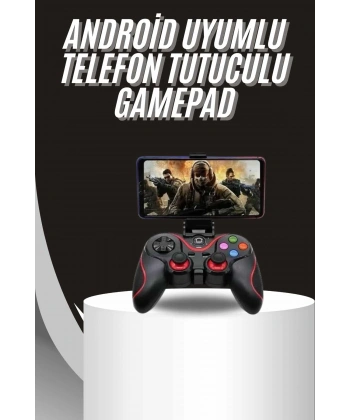 Kablosuz Oyun Kolu Bluetooth Joystick Gamepad Android Uyumlu