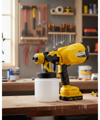 Kablosuz Püskürtme Tabanca Yüksek Performanslı Ev ve Atölye Kullanımı