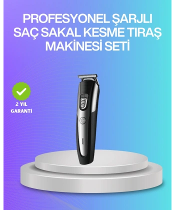 Kablosuz Saç Sakal Kesme Makinesi Kuaför Tipi Hassas Kesim