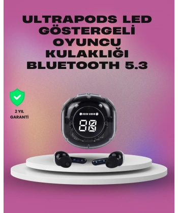 Kablosuz Şarj Destekli Hafif ve Güçlü Kulaklık