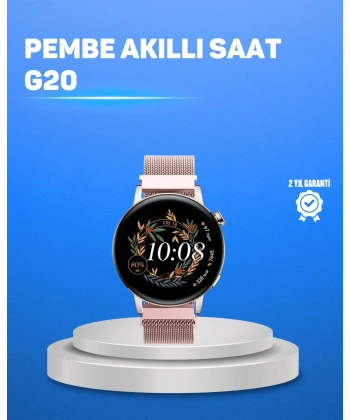 Kablosuz Şarjlı Tam Ekran Akıllı Saat – Türkçe Dil Desteği ve Uzun Pil Ömrü