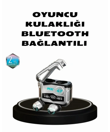 Kablosuz Spor Kulaklık – Düşük Gecikmeli Oyun Modu, Powerbank Şarj Kutusu