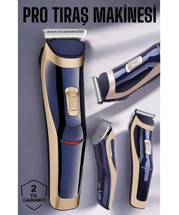 Kablosuz Tıraş Makinesi Hızlı Şarj ve Uzun Süreli Kullanım, Sessiz ve Güçlü Motor