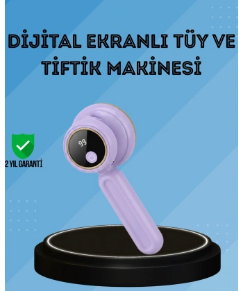 Kablosuz Tüy Alma Makinesi Büyük Kapsama Alanı