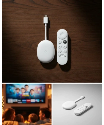 Kablosuz TV Yayın Aparatı 4K Ultra HD Film ve Dizi Deneyimi