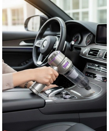 Kablosuz Vakum Süpürge 3 Kademeli Güç Ayarı