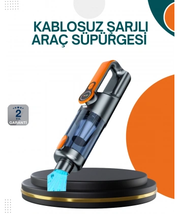 Kablosuz Vakumlu El Süpürgesi Güçlü Performans Çok Amaçlı