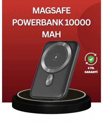 Kablosuz ve Kablolu Kullanım Sunan Taşınabilir Powerbank