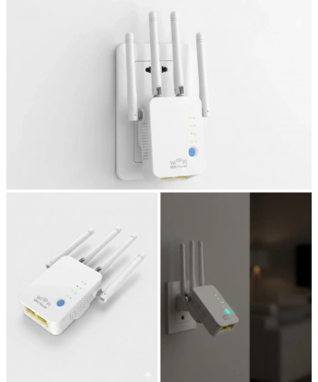 Kablosuz WiFi Tekrarlayıcı 300Mbps